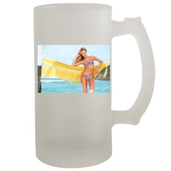 Candice Swanepoel 16oz Frosted Beer Stein