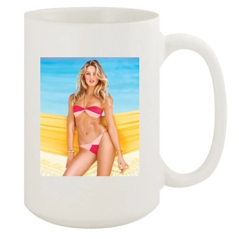 Candice Swanepoel 15oz White Mug