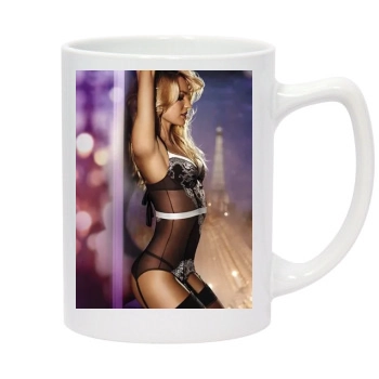 Candice Swanepoel 14oz White Statesman Mug