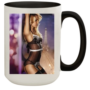 Candice Swanepoel 15oz Colored Inner & Handle Mug