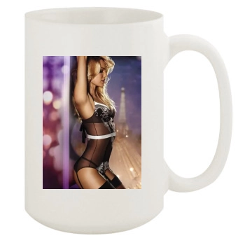 Candice Swanepoel 15oz White Mug