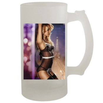 Candice Swanepoel 16oz Frosted Beer Stein