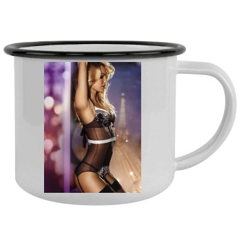 Candice Swanepoel Camping Mug