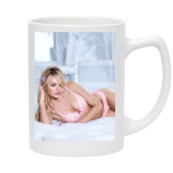 Candice Swanepoel 14oz White Statesman Mug