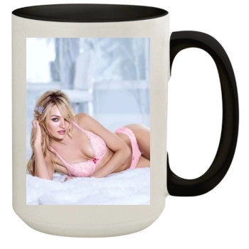 Candice Swanepoel 15oz Colored Inner & Handle Mug