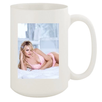 Candice Swanepoel 15oz White Mug