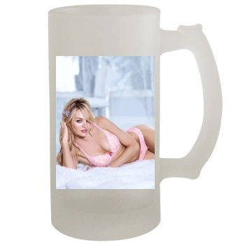 Candice Swanepoel 16oz Frosted Beer Stein