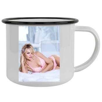 Candice Swanepoel Camping Mug