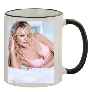 Candice Swanepoel 11oz Colored Rim & Handle Mug