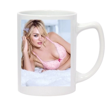 Candice Swanepoel 14oz White Statesman Mug