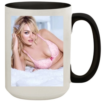 Candice Swanepoel 15oz Colored Inner & Handle Mug