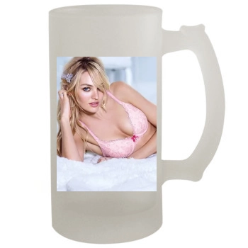 Candice Swanepoel 16oz Frosted Beer Stein