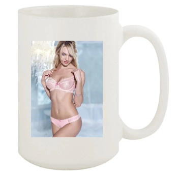 Candice Swanepoel 15oz White Mug