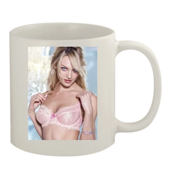 Candice Swanepoel 11oz White Mug