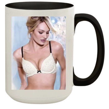 Candice Swanepoel 15oz Colored Inner & Handle Mug