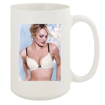 Candice Swanepoel 15oz White Mug