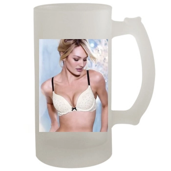 Candice Swanepoel 16oz Frosted Beer Stein