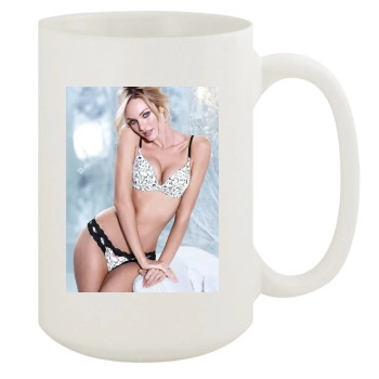 Candice Swanepoel 15oz White Mug