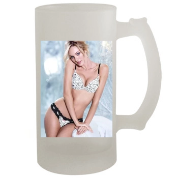 Candice Swanepoel 16oz Frosted Beer Stein