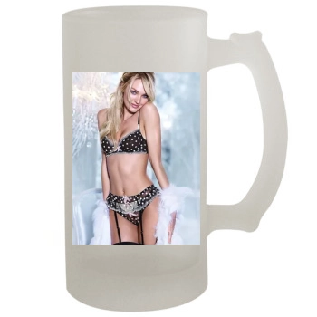 Candice Swanepoel 16oz Frosted Beer Stein