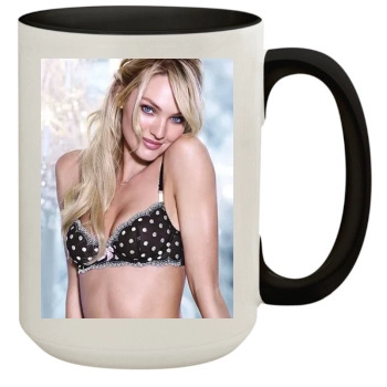 Candice Swanepoel 15oz Colored Inner & Handle Mug