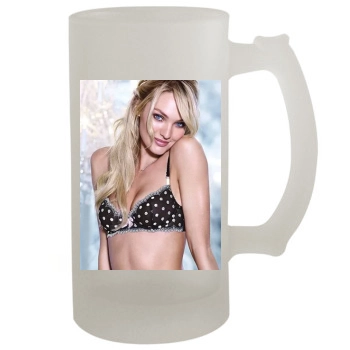 Candice Swanepoel 16oz Frosted Beer Stein