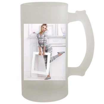 Candice Swanepoel 16oz Frosted Beer Stein