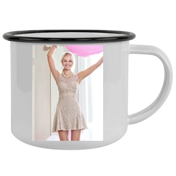 Candice Swanepoel Camping Mug