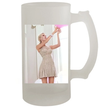 Candice Swanepoel 16oz Frosted Beer Stein