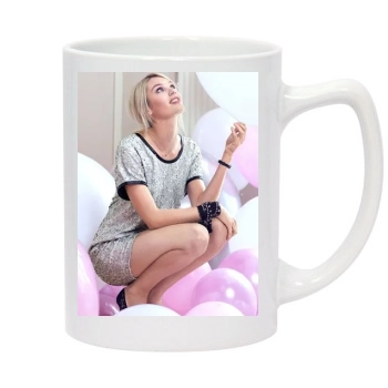 Candice Swanepoel 14oz White Statesman Mug