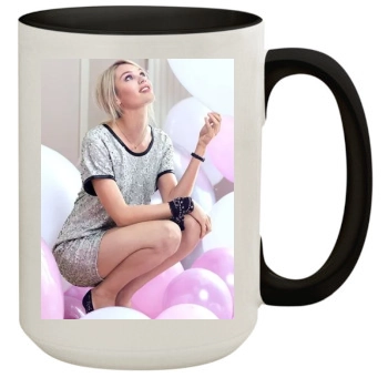 Candice Swanepoel 15oz Colored Inner & Handle Mug