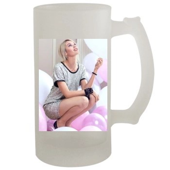 Candice Swanepoel 16oz Frosted Beer Stein