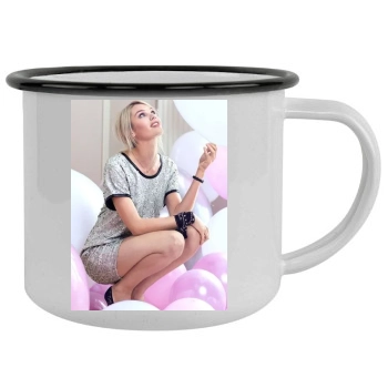 Candice Swanepoel Camping Mug