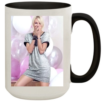 Candice Swanepoel 15oz Colored Inner & Handle Mug