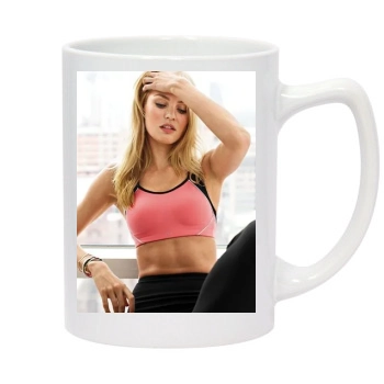 Candice Swanepoel 14oz White Statesman Mug