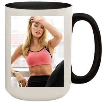 Candice Swanepoel 15oz Colored Inner & Handle Mug