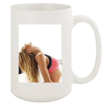 Candice Swanepoel 15oz White Mug