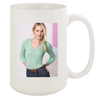 Candice Swanepoel 15oz White Mug