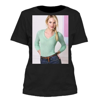 Candice Swanepoel Women's Cut T-Shirt