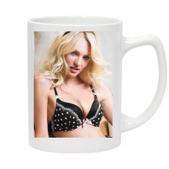 Candice Swanepoel 14oz White Statesman Mug