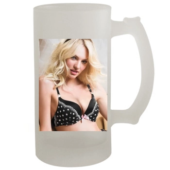 Candice Swanepoel 16oz Frosted Beer Stein