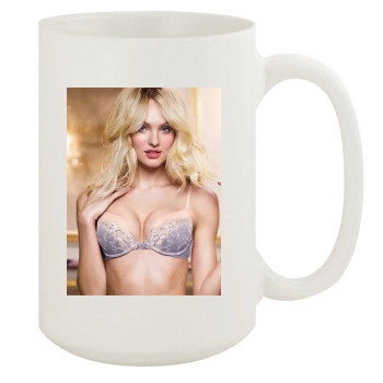 Candice Swanepoel 15oz White Mug