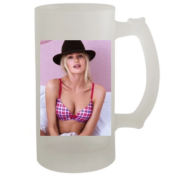 Candice Swanepoel 16oz Frosted Beer Stein