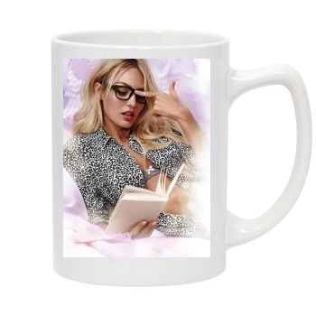 Candice Swanepoel 14oz White Statesman Mug