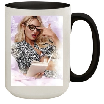 Candice Swanepoel 15oz Colored Inner & Handle Mug