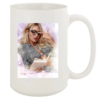 Candice Swanepoel 15oz White Mug