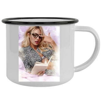 Candice Swanepoel Camping Mug