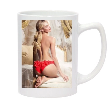 Candice Swanepoel 14oz White Statesman Mug