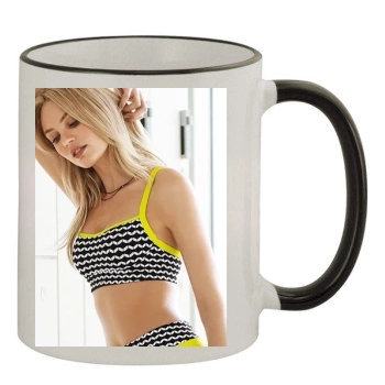 Candice Swanepoel 11oz Colored Rim & Handle Mug