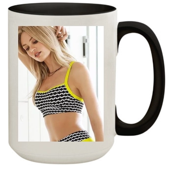 Candice Swanepoel 15oz Colored Inner & Handle Mug